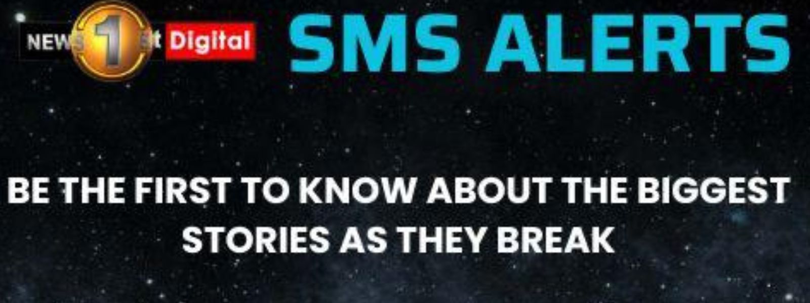 News 1st English News Alerts